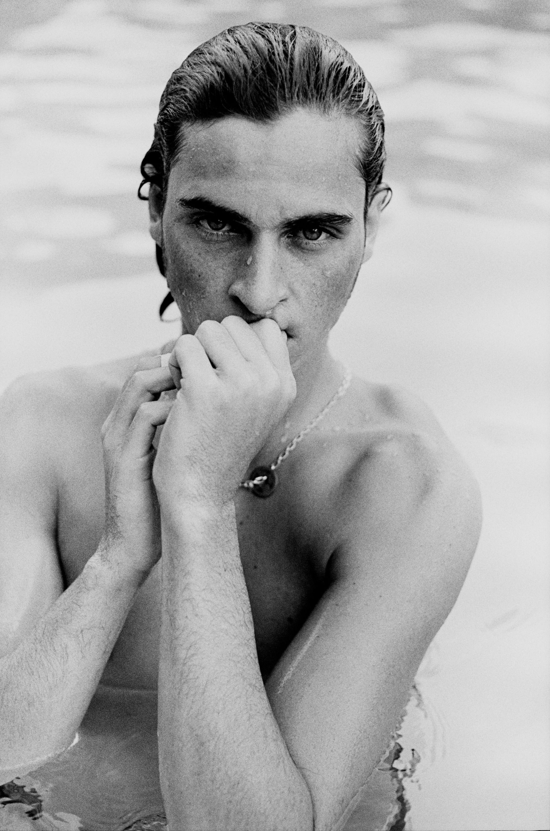 Joaquin Phoenix by Jake Chessum. Phoenix, 1995