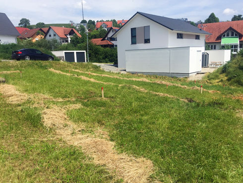 Grobabsteckung