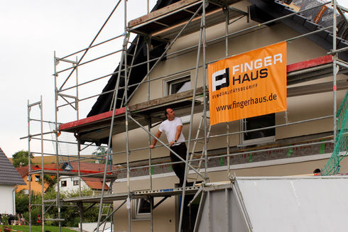 Hausaufstellung