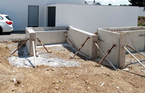 Garagenfundament