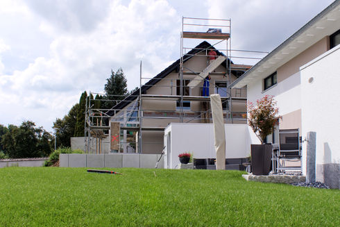 Hausaufstellung