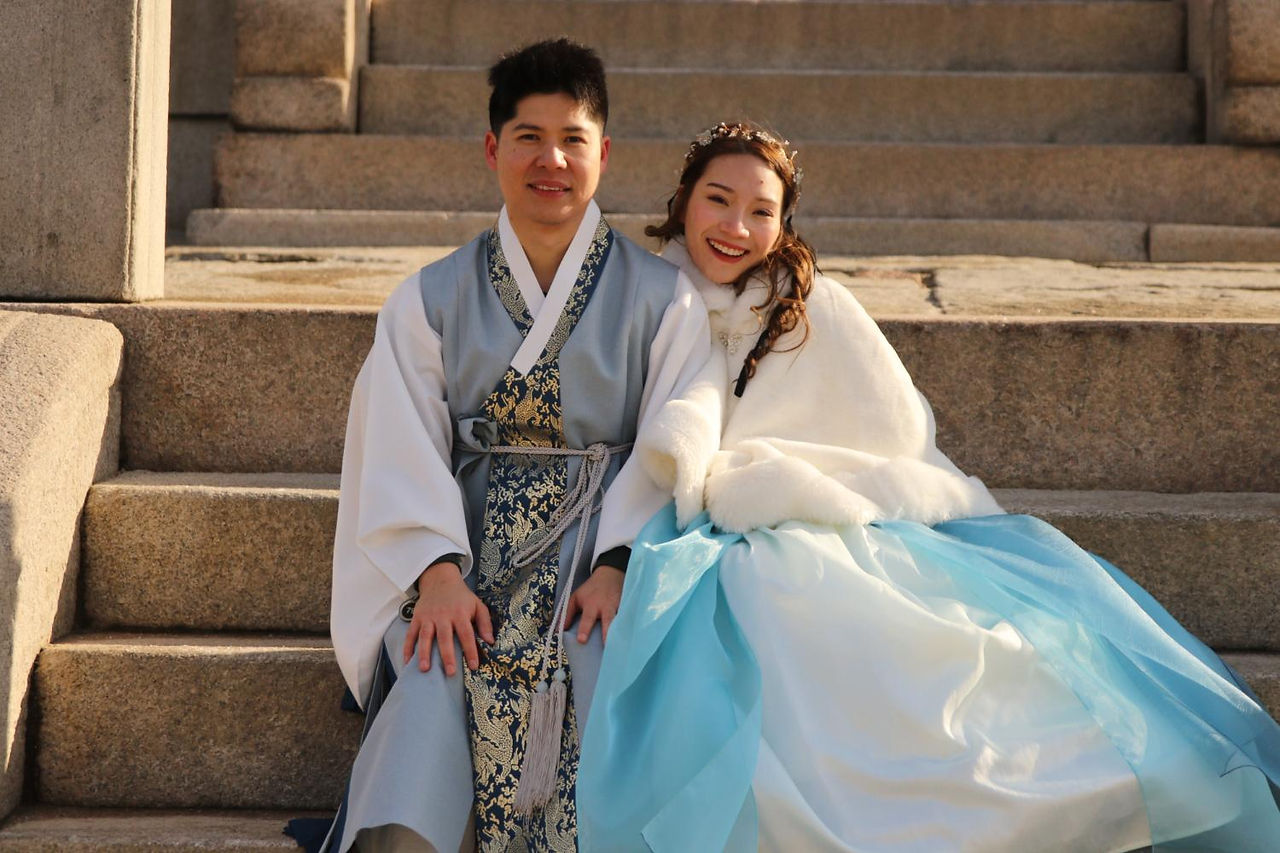 photoshoot in seoul