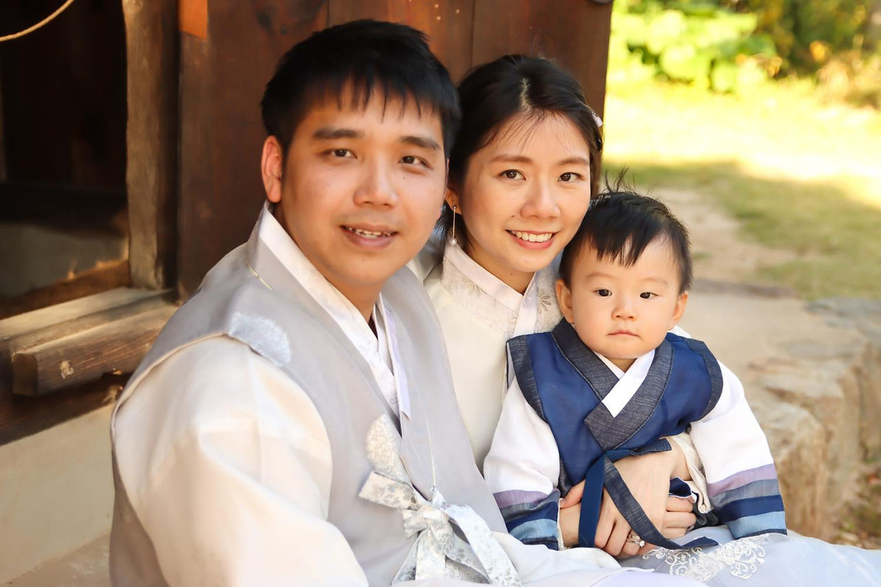 Seoul Hanbok Photoshoot