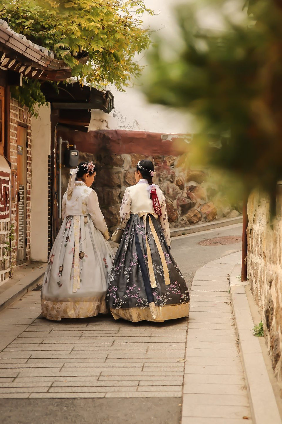 hanbok photoshoot