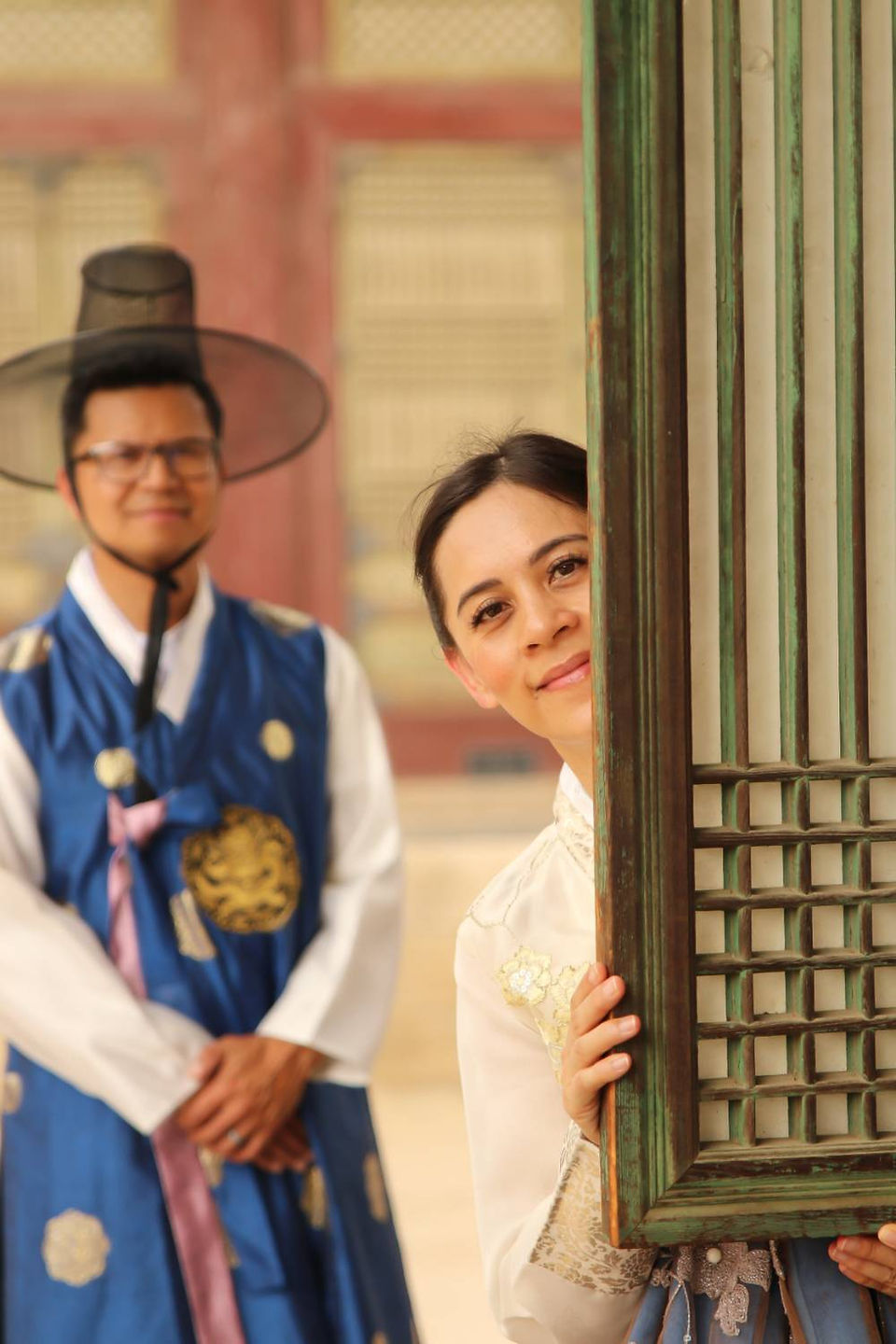 Family Hanbok Photoshoot