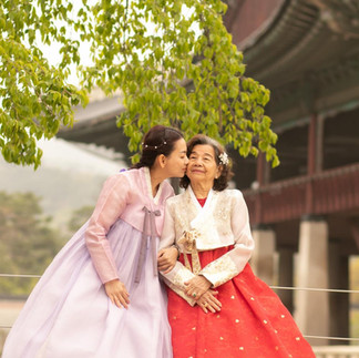 hanbok photoshoot