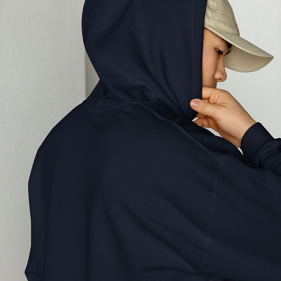 Thumbnail: Urban Blend Unisex Hoodie - Couture Collective by Sidra
