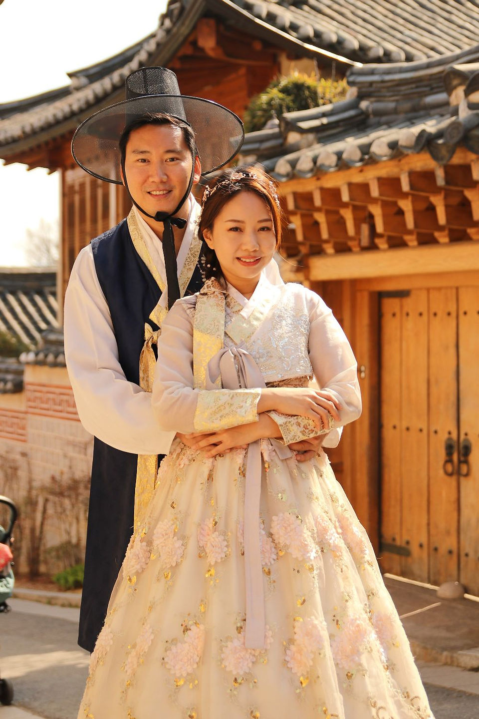 Bukchon hanok village hanbok experience