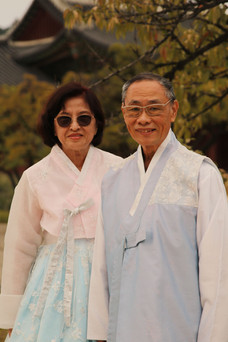 Couple Hanbok Photoshoot