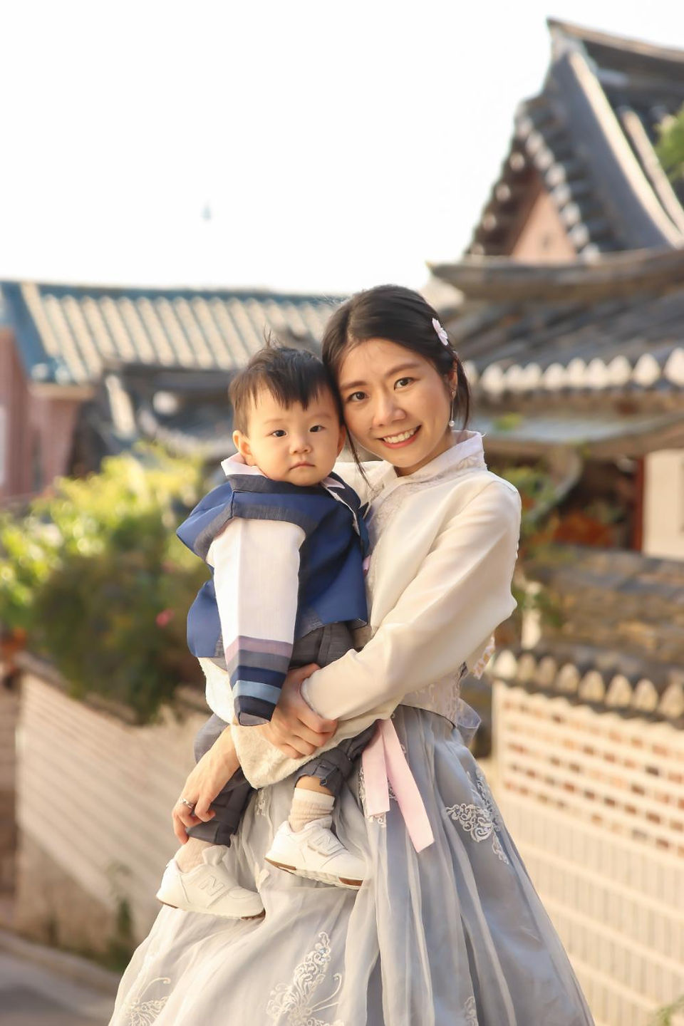 Seoul Hanbok Photoshoot