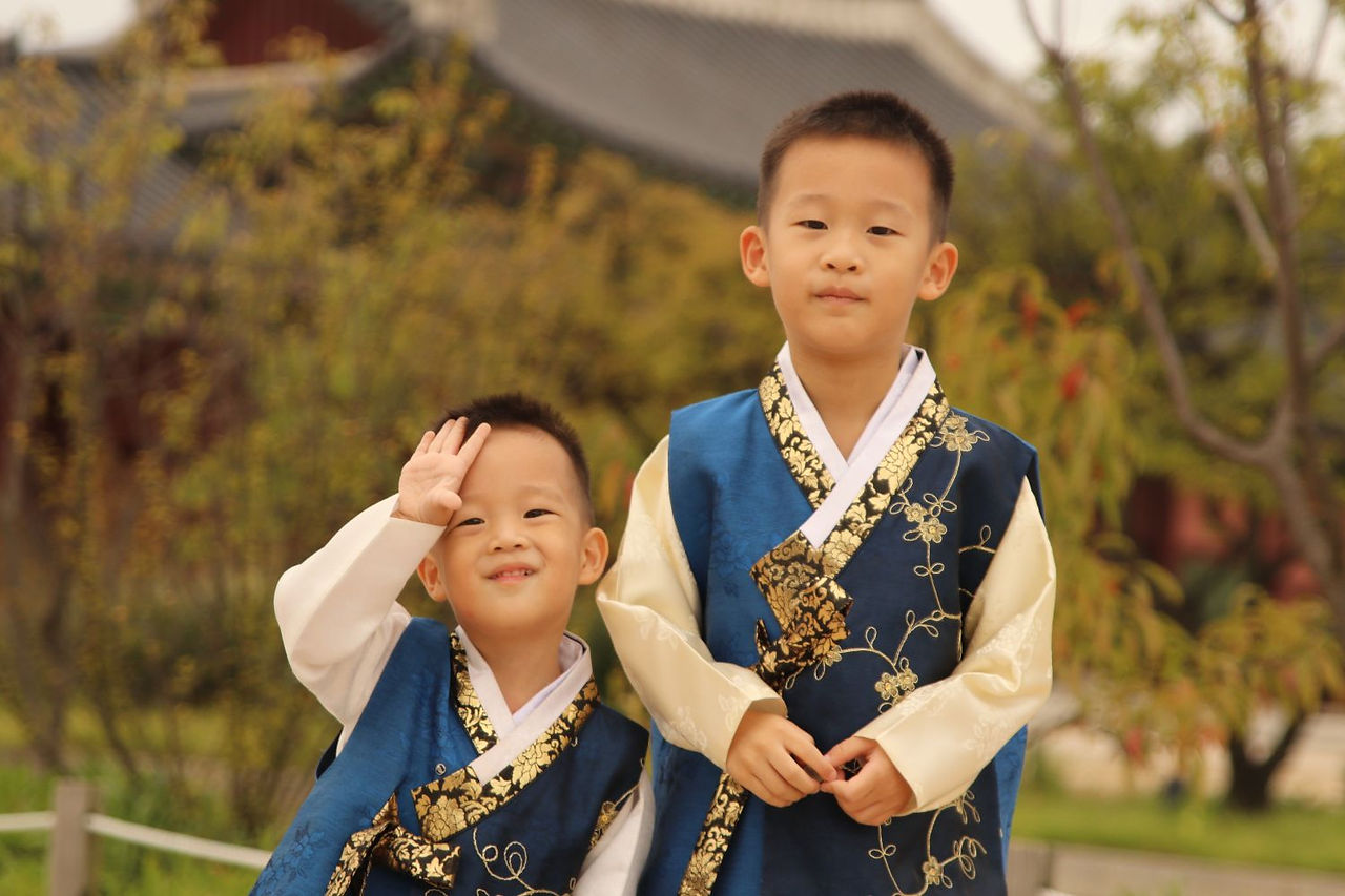 Kids Hanbok Photoshoot