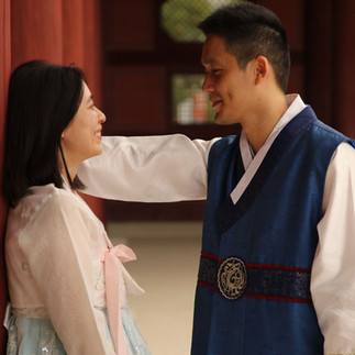 Couple Hanbok Photoshoot