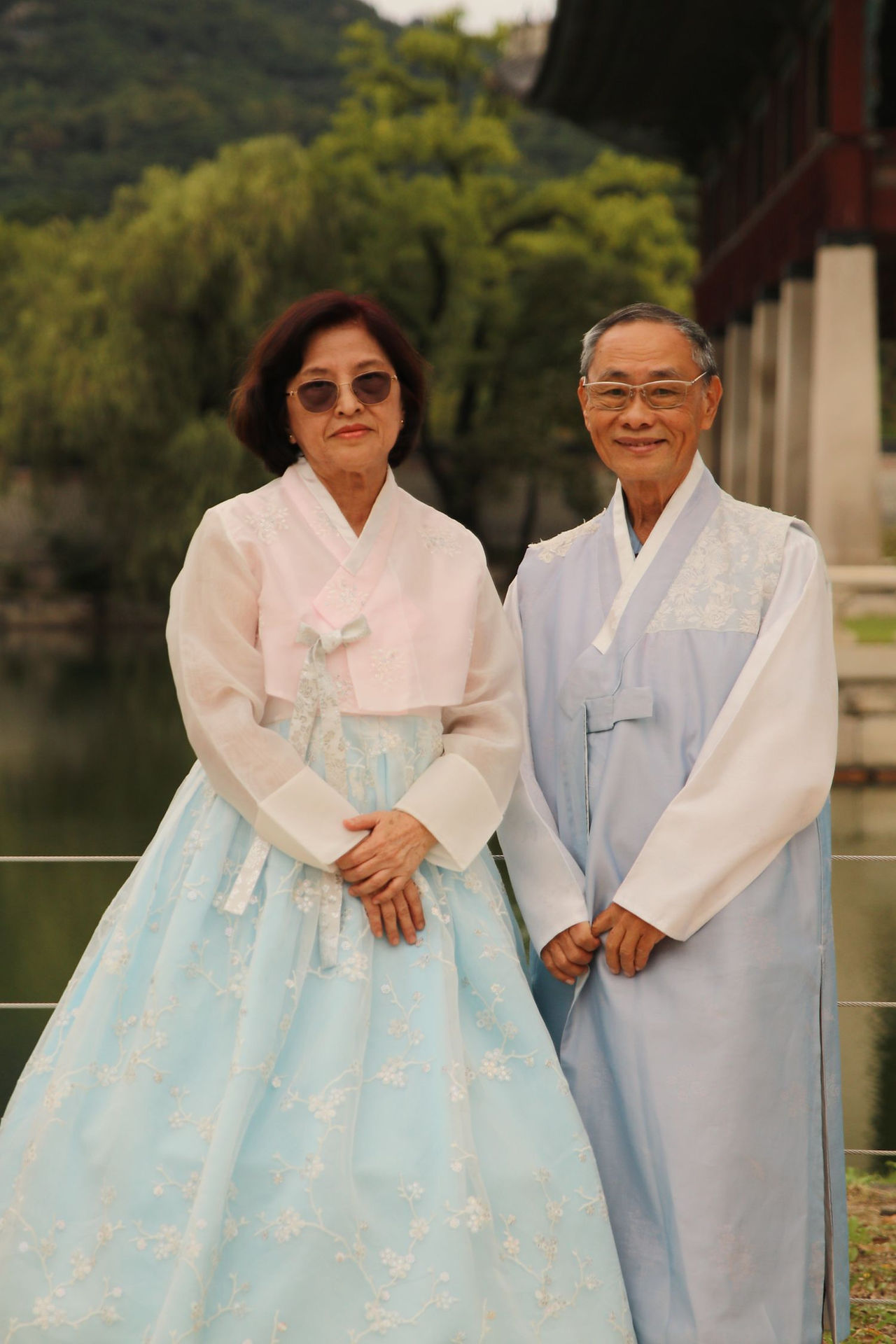 Family Hanbok Photoshoot