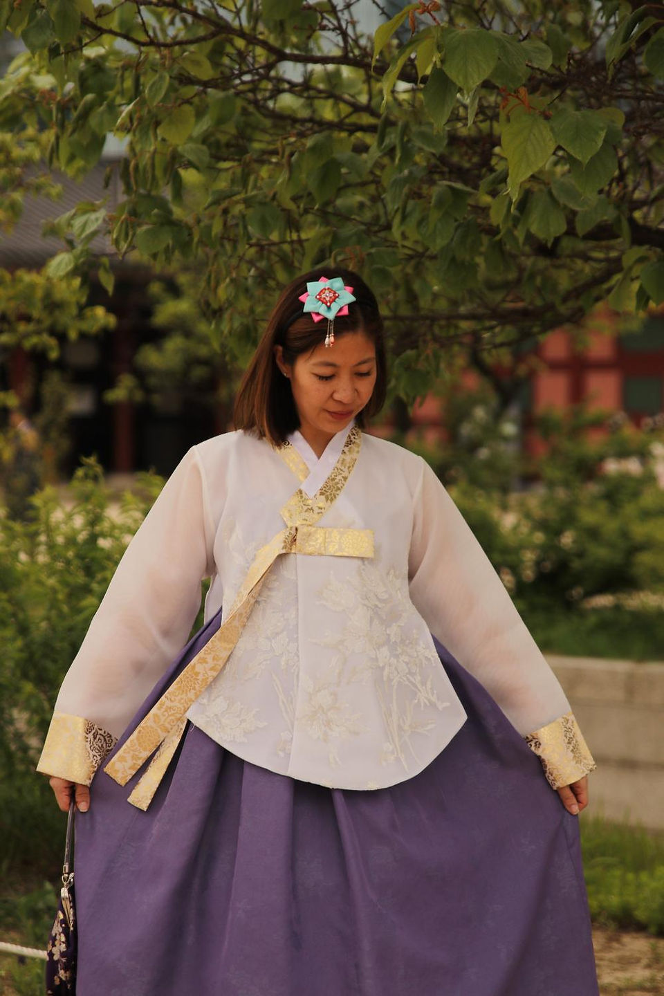 hanbok photoshoot