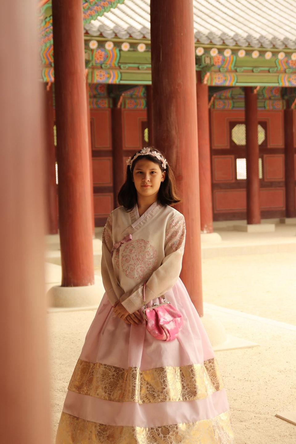 hanbok photoshoot