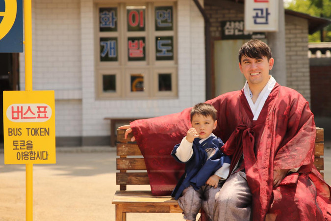 K-drama style photoshoot