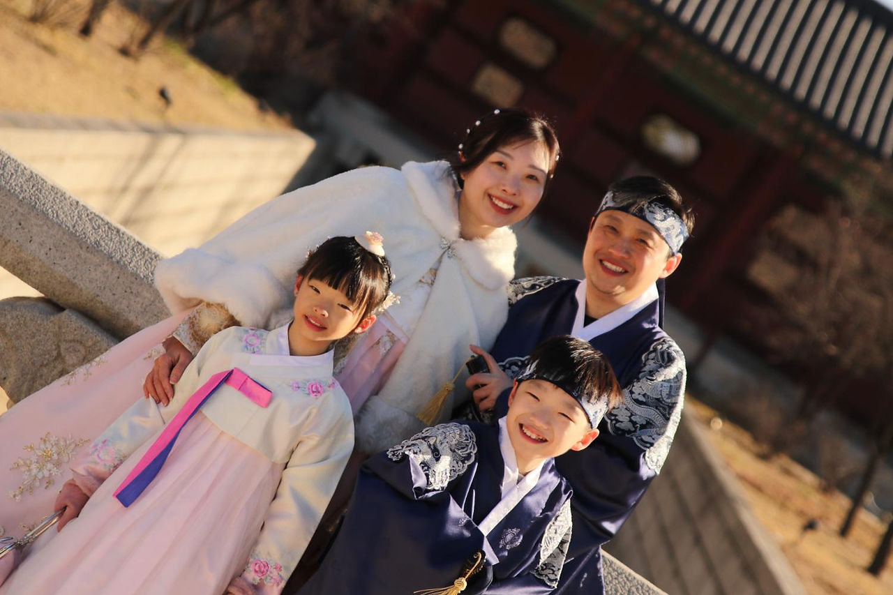 Hanbok photoshoot