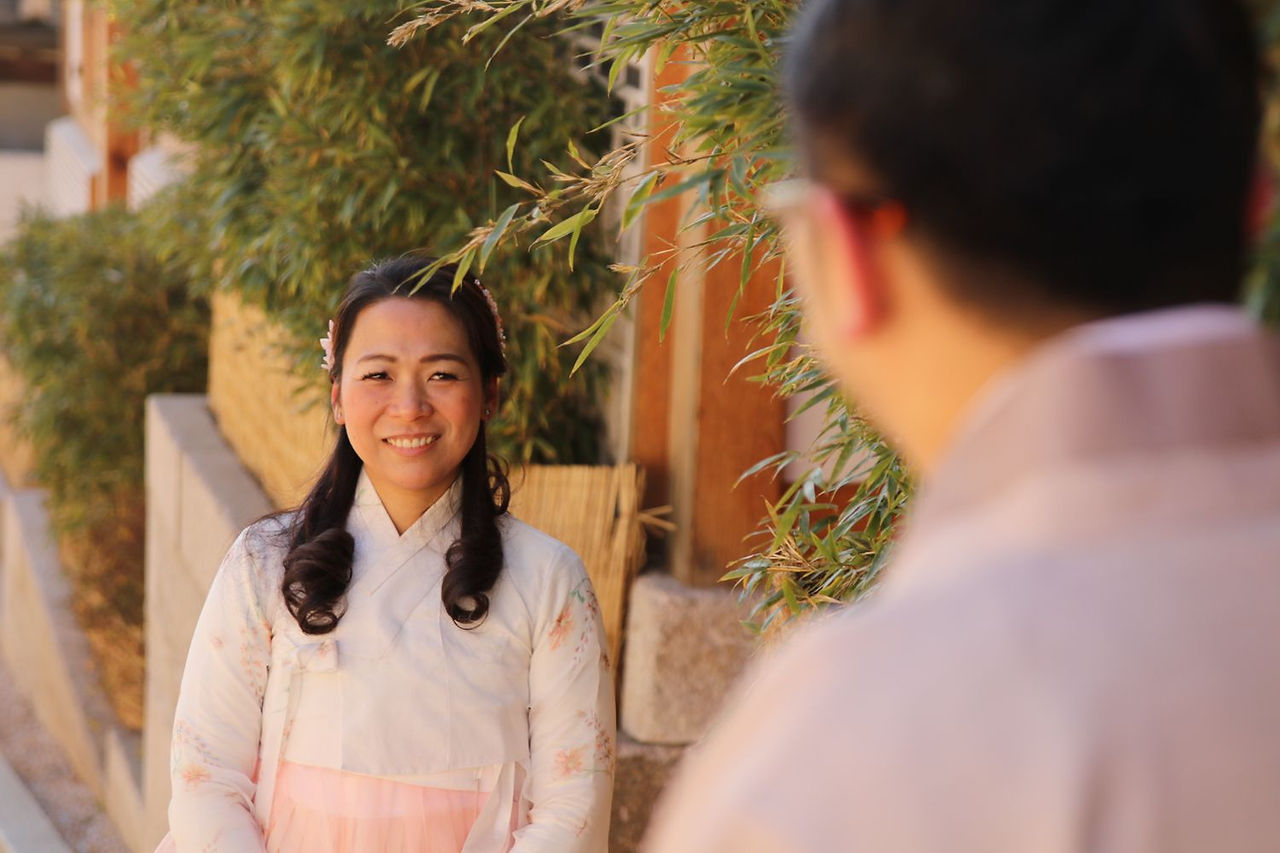Couple Hanbok Bukchon Hanok Village
