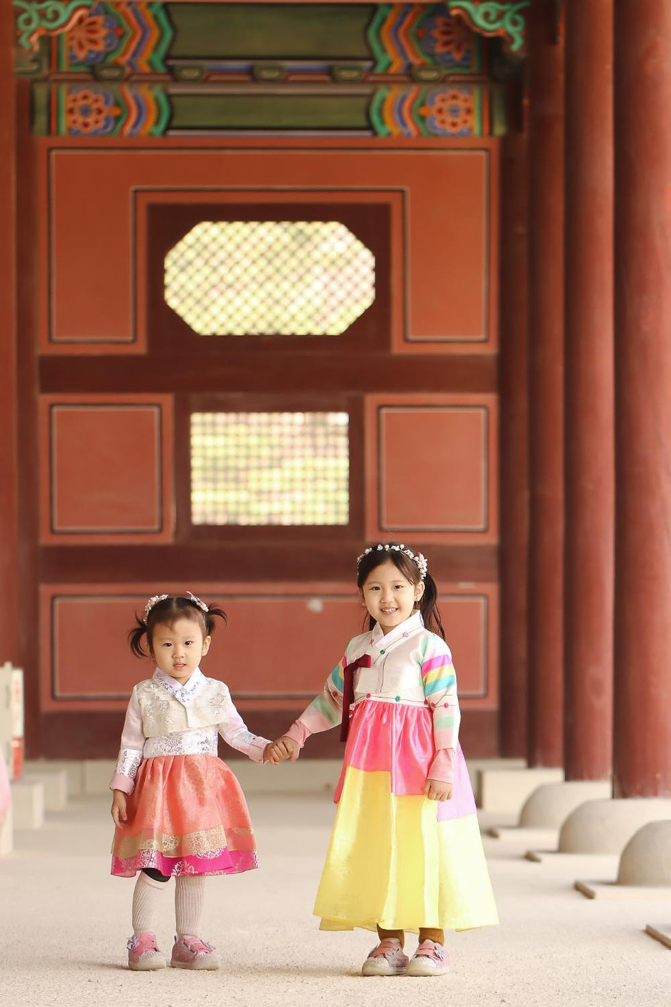family photoshoot in seoul