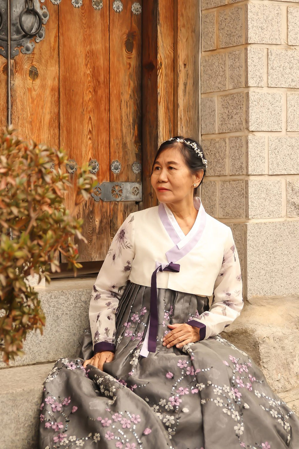 hanbok photoshoot