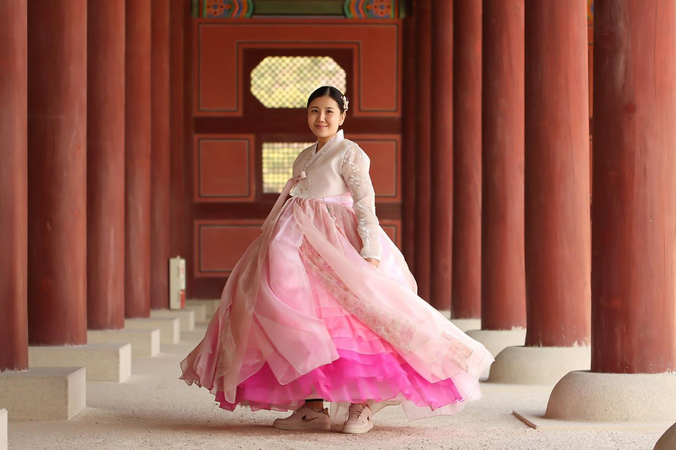family photoshoot in seoul