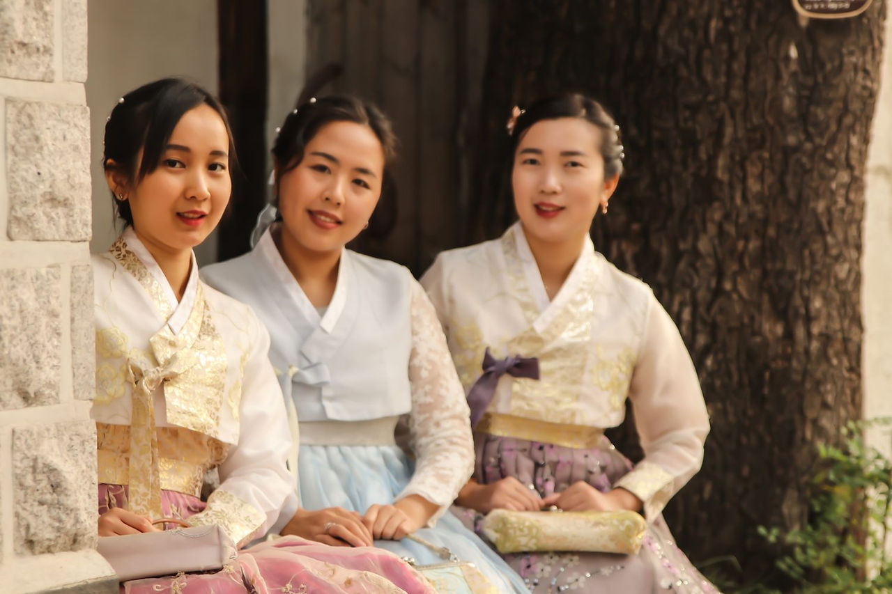 hanbok photoshoot