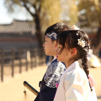 Hanbok photoshoot