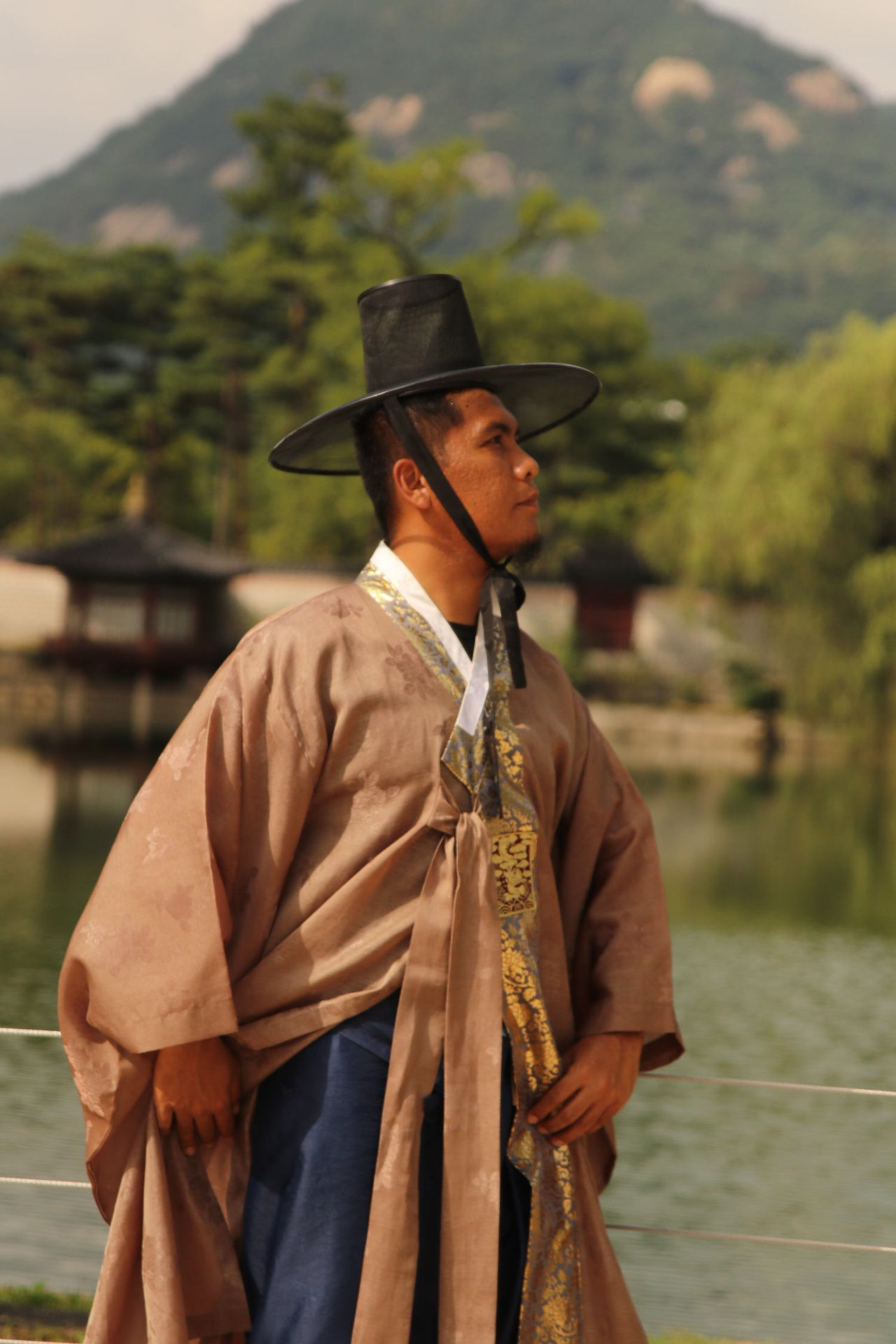 Men Hanbok Photoshoot