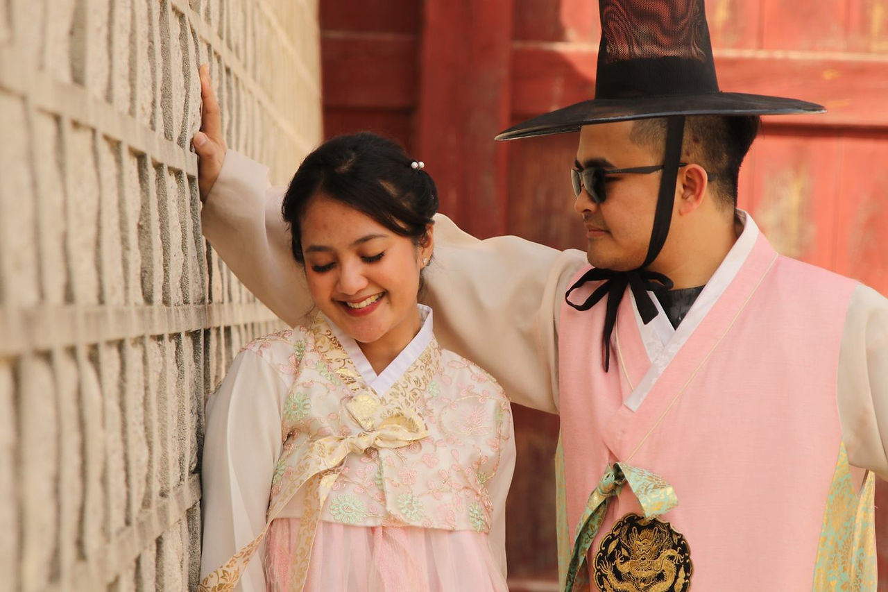Couple Hanbok Photoshoot