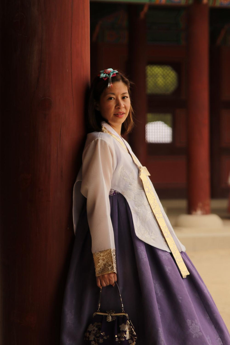 hanbok photoshoot