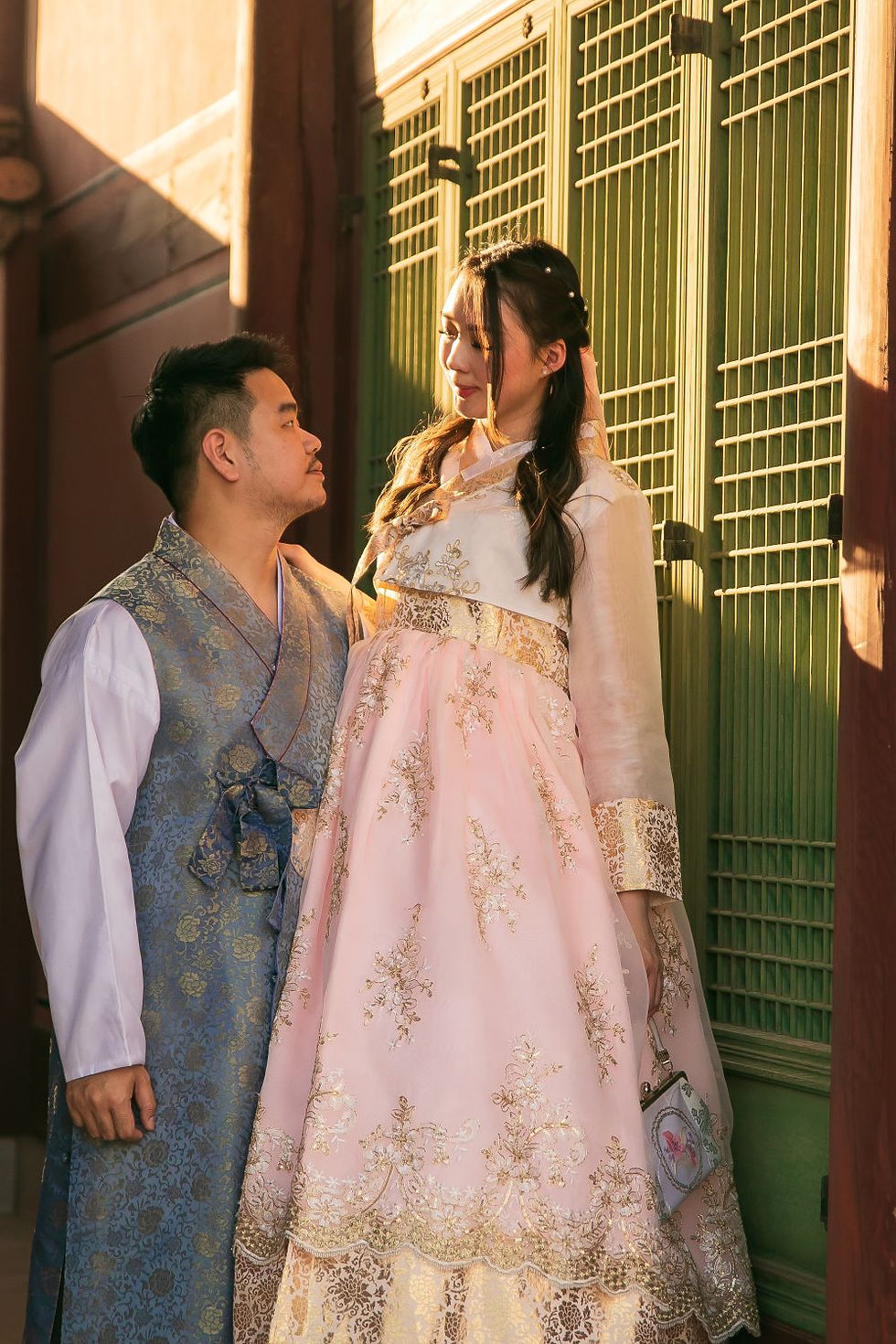 hanbok couple photoshoot