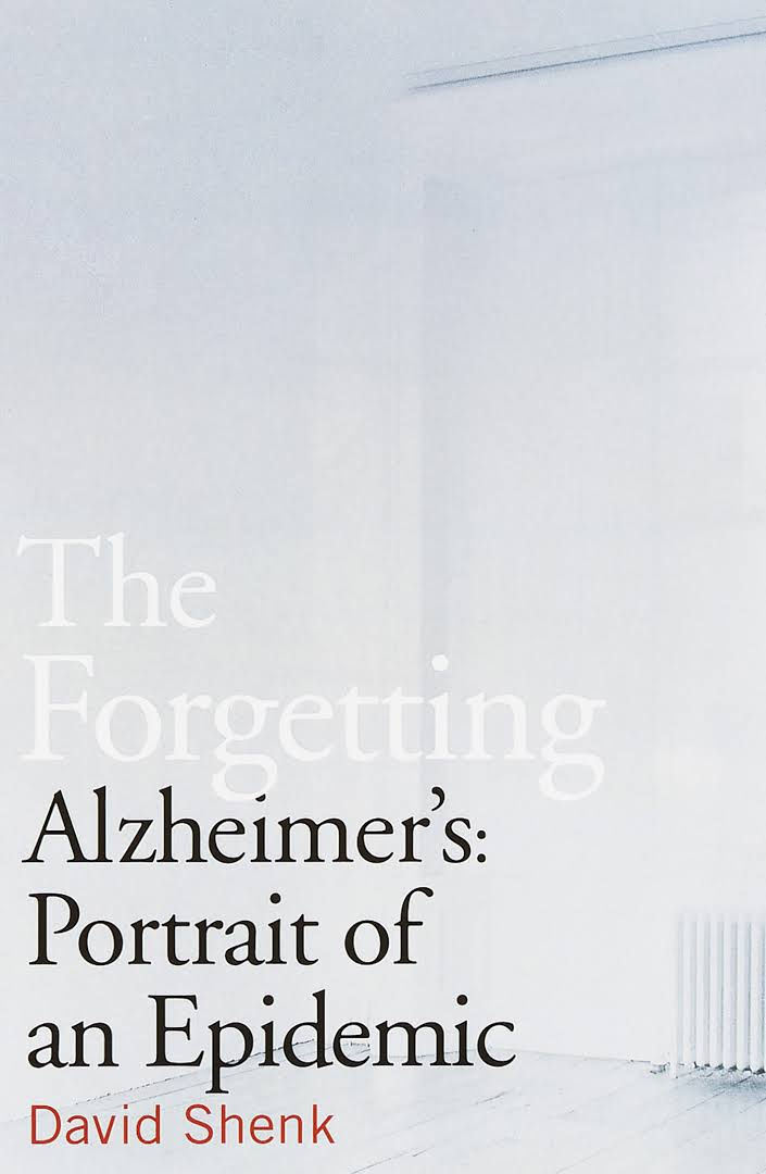 book cover of the forgetting