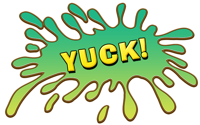 yuck cartoon