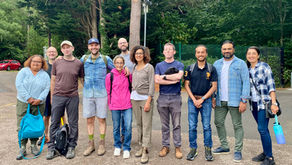 Barclays Volunteers Looking Forward to their Day in the Woodlands