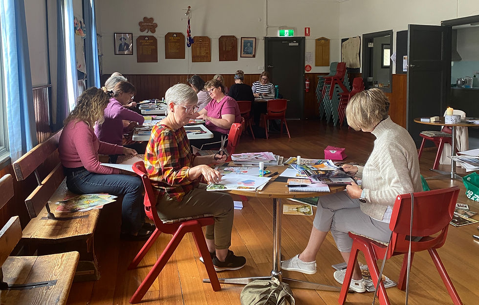 Vision Board Workshop