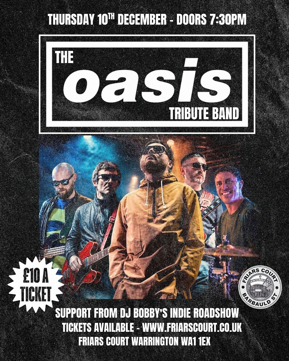 The Definitive Oasis Tribute