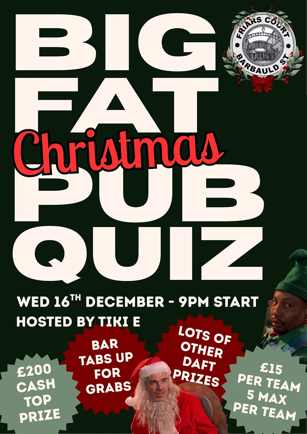 Big Fat Christmas Pub Quiz