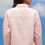 Thumbnail: light pink lenin shirt for women from needzera.in