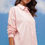 Thumbnail: light pink lenin shirt for women from needzera.in