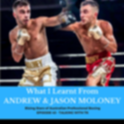 Andrew Moloney, Jason Moloney