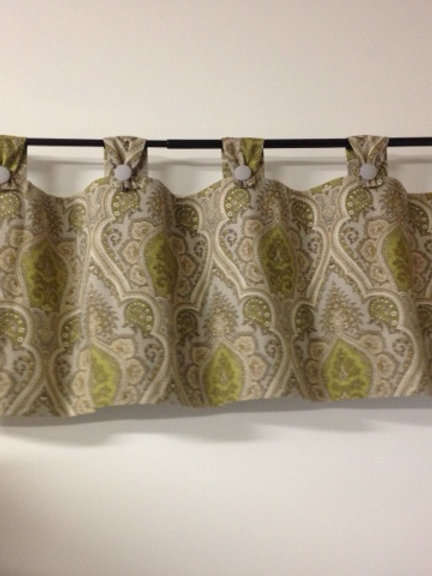 Gray Green Paisley Custom Shower Curtain Theivytrellis