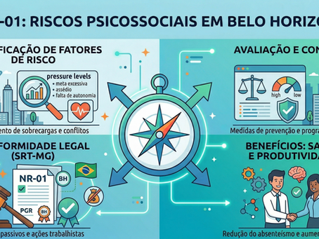 NR-01 riscos psicossociais Belo Horizonte