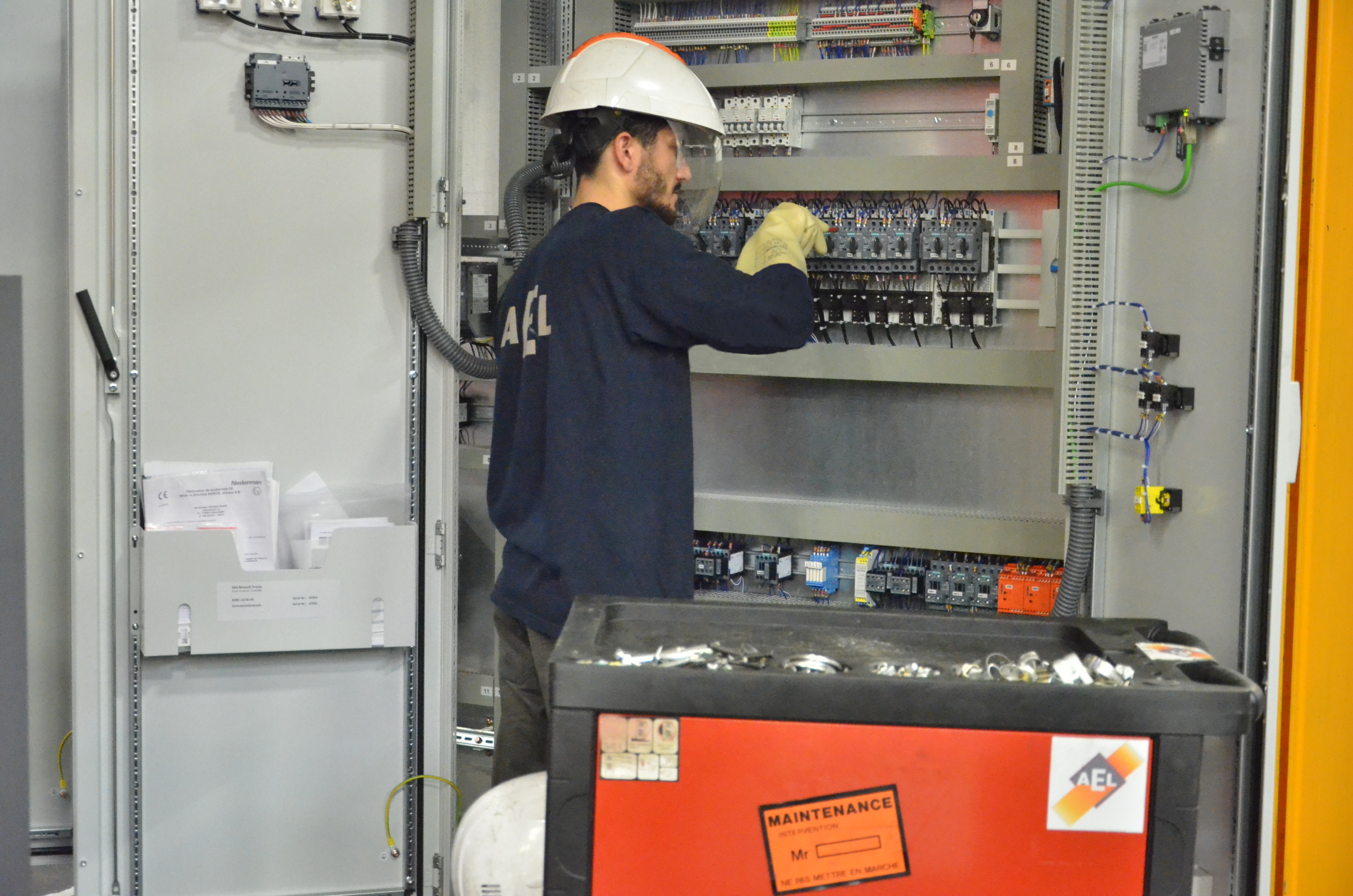 Offre Maintenance électrique AEL