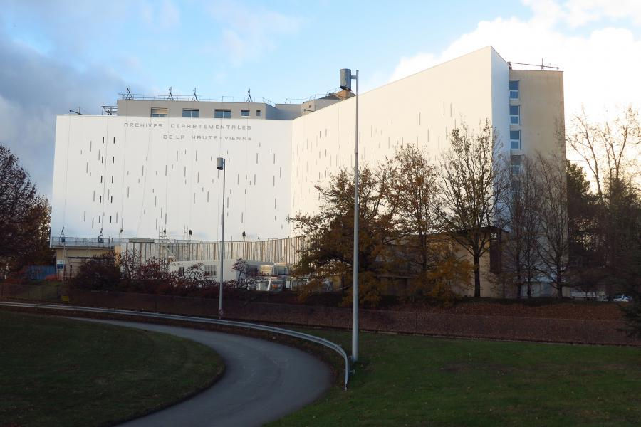 Rénovation des archives départementales Limoges (87)