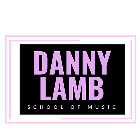 The logo of a Music School that Danny owns and operates