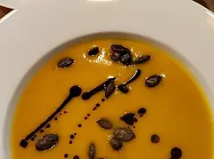 Kürbiscremesuppe