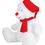 Thumbnail: Zippie Teddy Personalised Christmas Bear  MM567