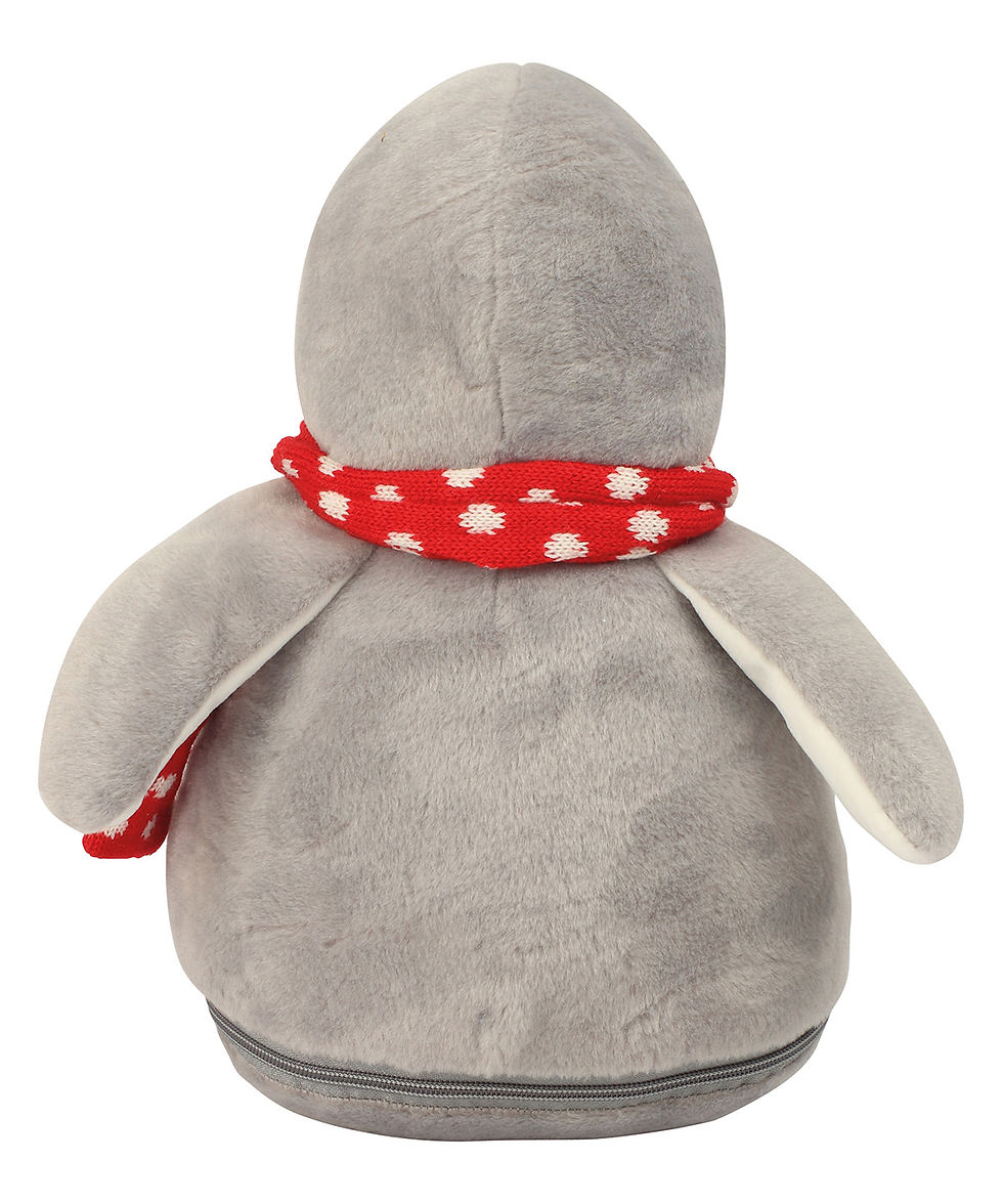 Thumbnail: Zippie Teddy Personalised Penguin MM566