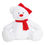 Thumbnail: Zippie Teddy Personalised Christmas Bear  MM567