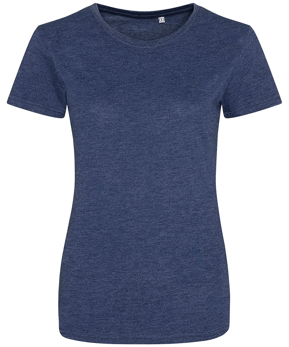 Thumbnail: Girlie Tri Blend T Shirt JT001F